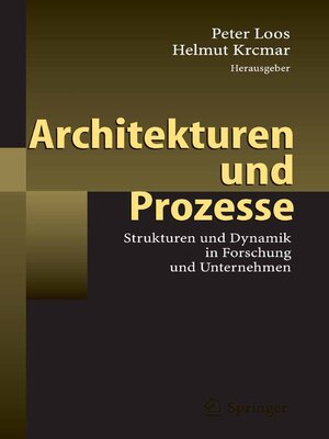 cover image of Architekturen und Prozesse